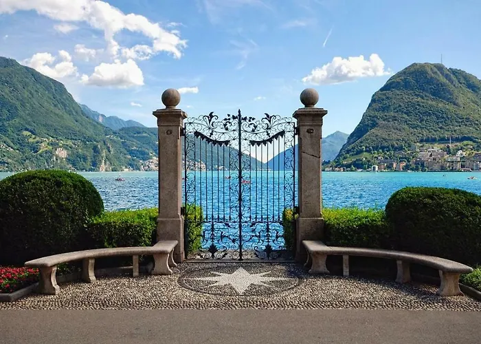 Apartman Montarina By Quokka 360 - Lovely A Few Minutes From The Centre Lugano